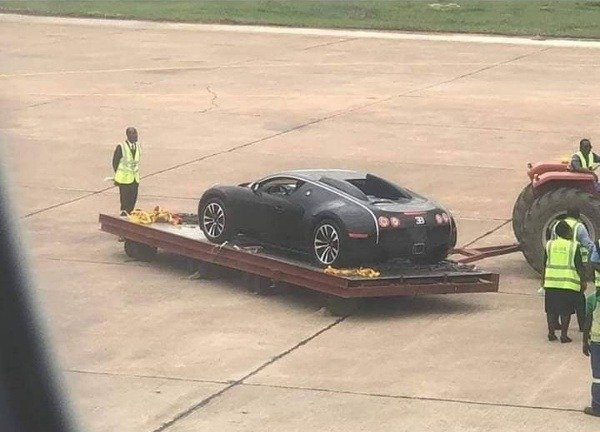 Image result for bugatti spotted in zambia