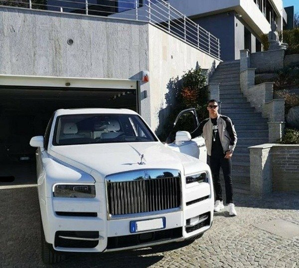 Man U Returnee C Ronaldo Bought Over 15 Cars, Including Veyron, Chiron, Cullinan, Since He Left The Club In 2009 - autojosh 