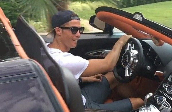 cristiano-ronaldos-car-collections