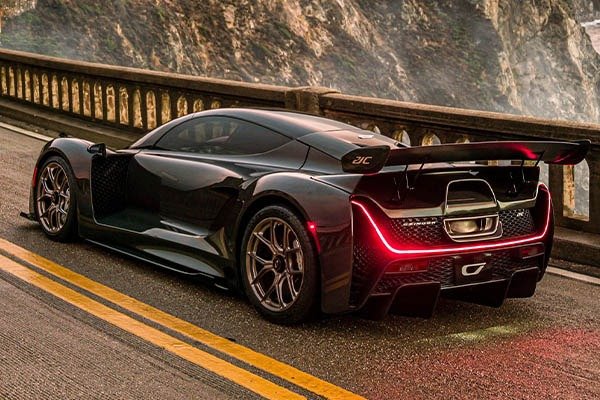 N612m Czinger 21C is world’s 1st 3D Hyper Car 