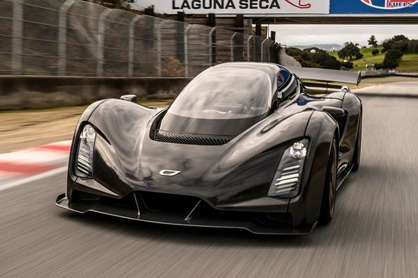 N612m Czinger 21C is world’s 1st 3D Hyper Car 