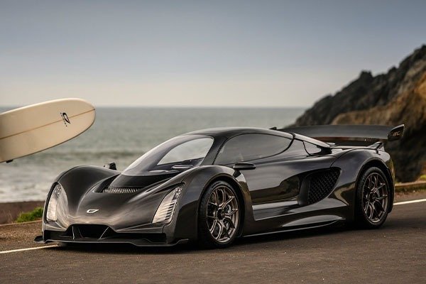 N612m Czinger 21C is world’s 1st 3D Hyper Car 