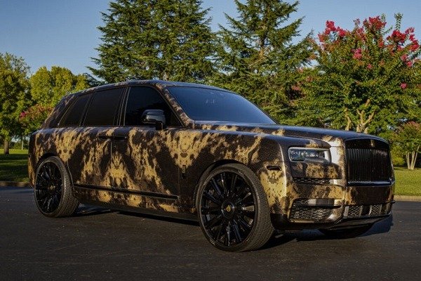 deontay wilder car collections