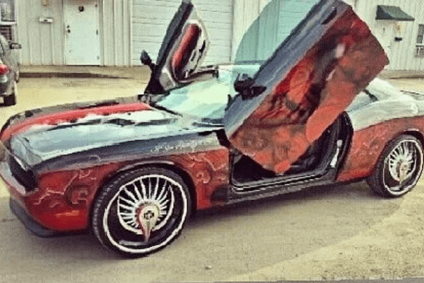 deontay wilder car collections