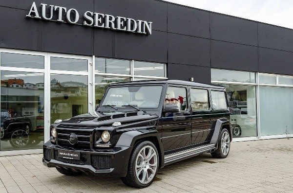 This Dino Melaye S Type Of Armoured Mercedes Amg G63 Limousine Is On Sale For 0m Autojosh