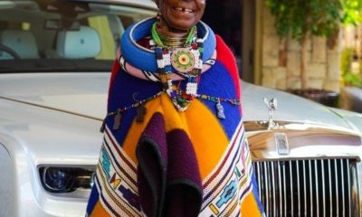 Meet 85-Year-Old South African Grandma Who Paint Body And Interior Cars For A Living - autojosh
