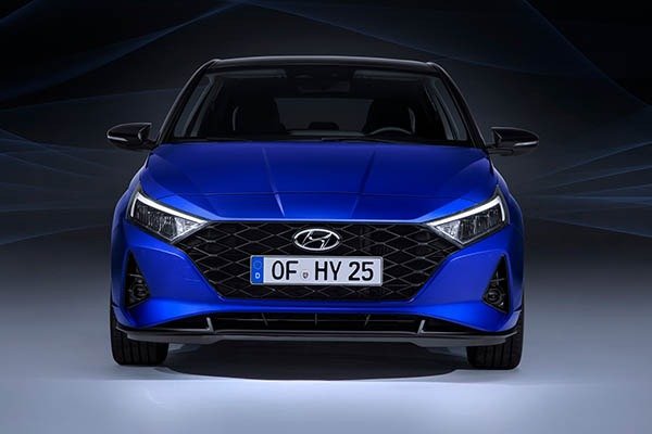 2021 Hyundai i20