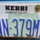 Kebbi number plate codes