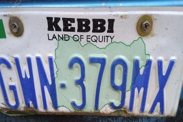 Kebbi number plate codes