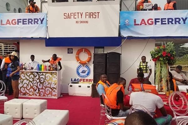 Lagferry Unveils 1800 Multipurpose Barge