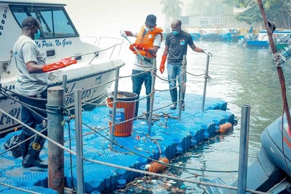 Lagos State Starts Clean Up Of Waterways