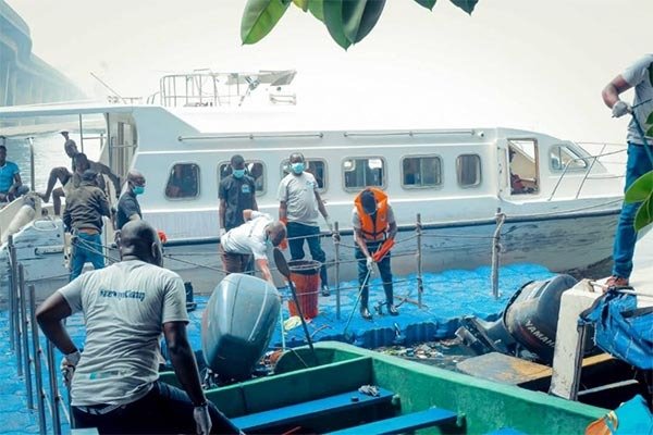 Lagos State Starts Clean Up Of Waterways