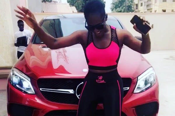 Nollywood Actress Buys Mercedes-Benz GLE Coupe