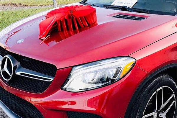 Nollywood Actress Buys Mercedes-Benz GLE Coupe