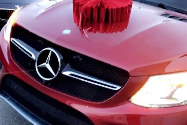 Nollywood Actress Buys Mercedes-Benz GLE Coupe