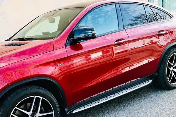 Nollywood Actress Buys Mercedes-Benz GLE Coupe