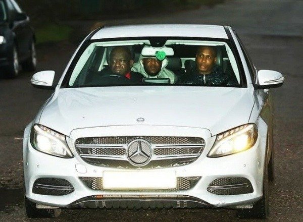 man-utd-odion-ighalo-arrived-at-carrington-training-centre