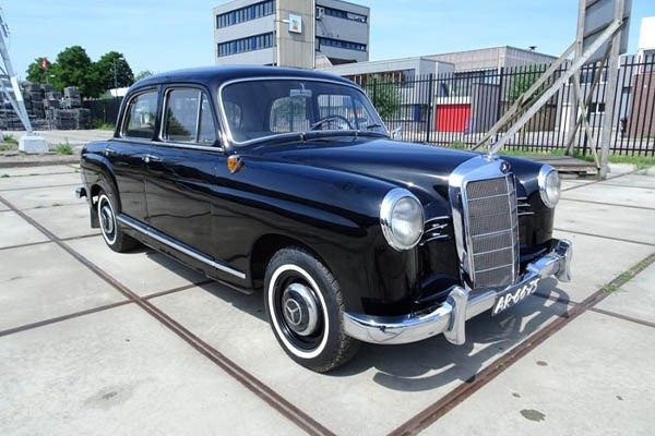 See Mercedes-Benz E-Class Evolution From 1953 To 2020 