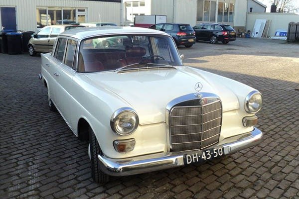 See Mercedes-Benz E-Class Evolution From 1953 To 2020 