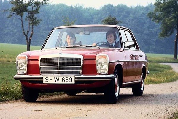 See Mercedes-Benz E-Class Evolution From 1953 To 2020 