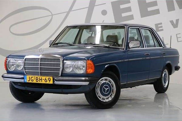 See Mercedes-Benz E-Class Evolution From 1953 To 2020 