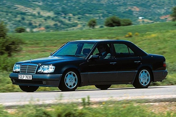 See Mercedes-Benz E-Class Evolution From 1953 To 2020 