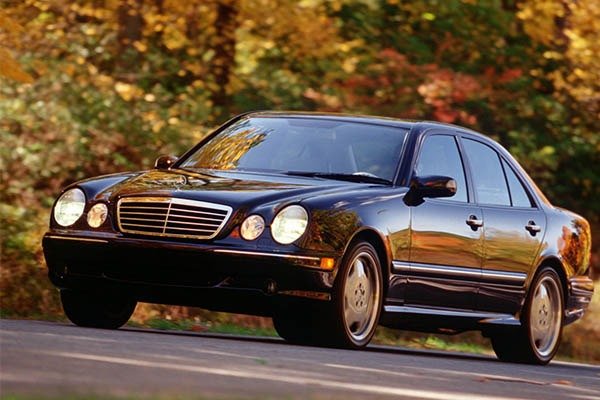 See Mercedes-Benz E-Class Evolution From 1953 To 2020 