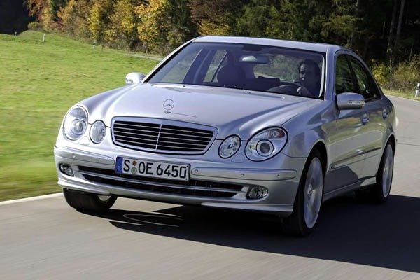 See Mercedes-Benz E-Class Evolution From 1953 To 2020 