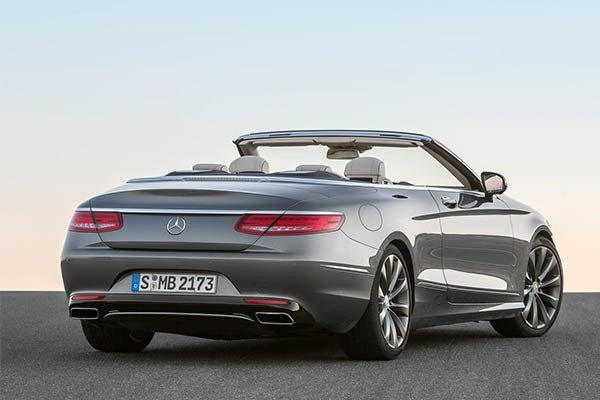 Mercedes-Benz S-Class Coupe And Convertible Dropped As From 2021