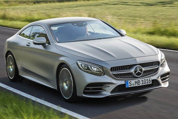 Mercedes Benz S Class Coupe And Convertible Dropped From 21 Page 1 Of 0