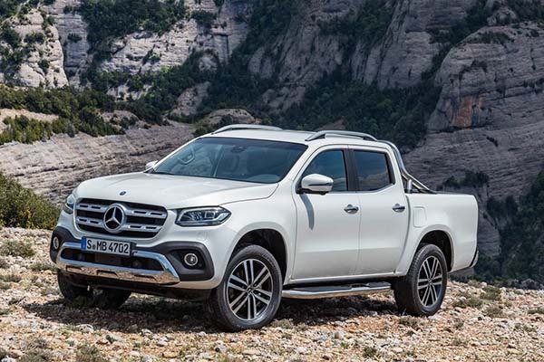 Mercedes-Benz Cancels X-Class Pick-Up