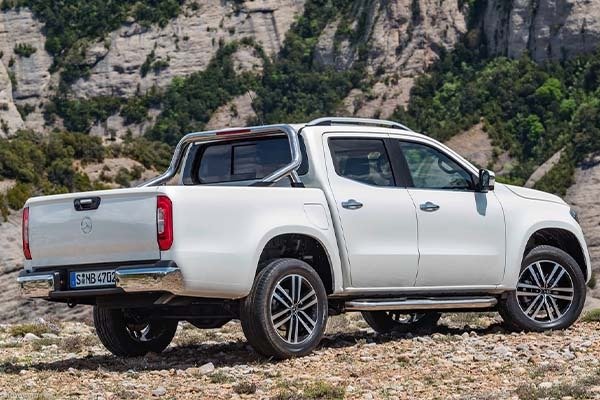 Mercedes-Benz Cancels X-Class Pick-Up