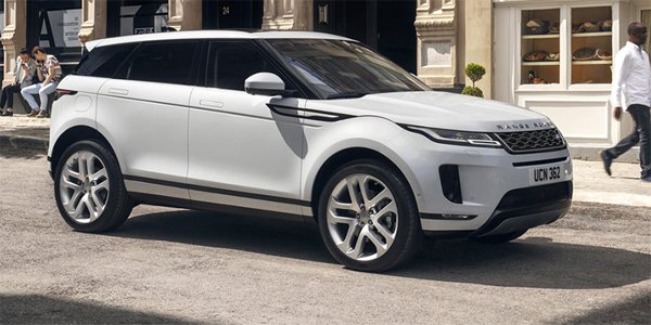 Range Rover Evoque Europe Best Compact SUV