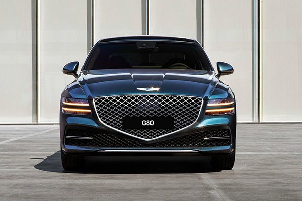 2021 Genesis G80 Fully Unveiled