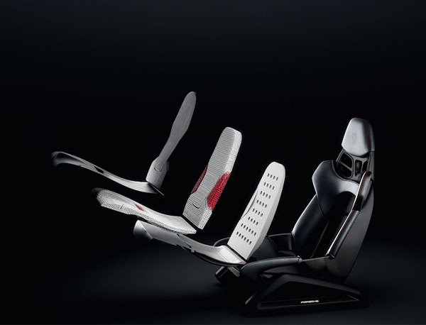 Porsche Presents Innovative 3D-Printed Bucket Seats To lineup