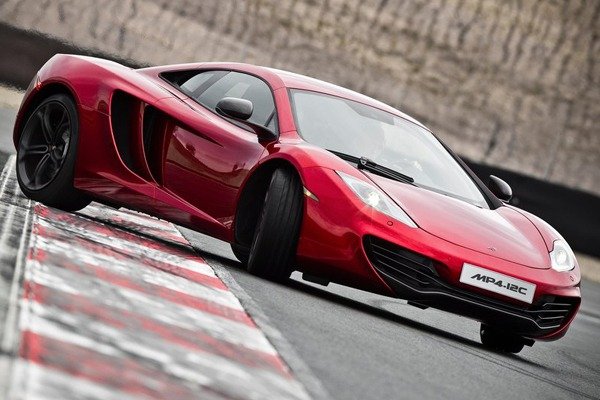 McLaren MP4-12C Found Abandoned autojosh