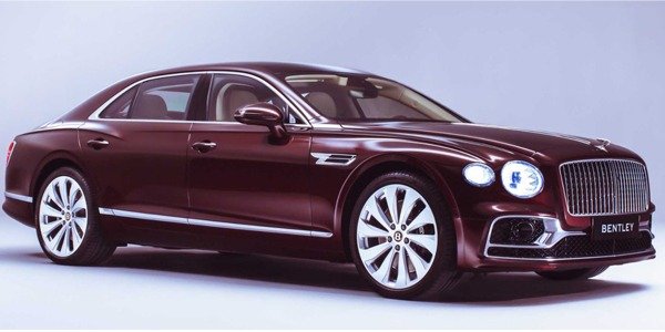 Pastor Alex Omokudu 2020 Bentley Flying Spur autojosh