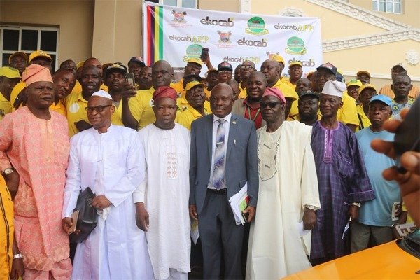 Lagos State Govt Partners With Yellow Cab/Taxi Drivers To Launch Mobile App 