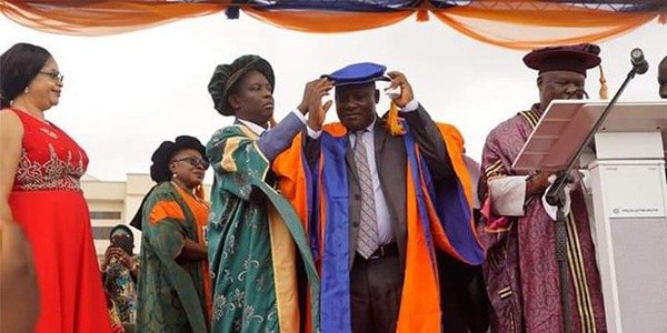 Innoson Bags Honorary Doctorate Degree autojosh