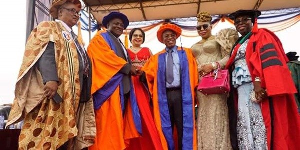 Innoson Bags Honorary Doctorate Degree autojosh