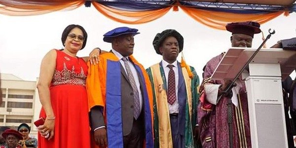 Innoson Bags Honorary Doctorate Degree autojosh