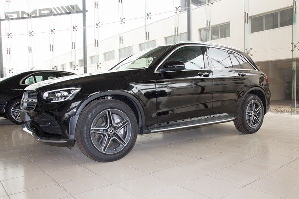 Mercedes-Benz GLC Facelift With MBUX Autojosh