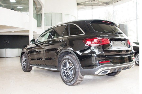 Mercedes-Benz GLC Facelift With MBUX Autojosh