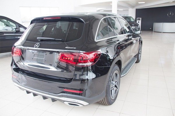 Mercedes-Benz GLC Facelift With MBUX Autojosh