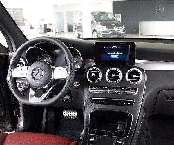Mercedes-Benz GLC Facelift With MBUX Autojosh