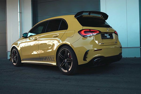 Mercedes-Benz A45S Modified To Get Almost 500hp