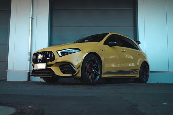 Mercedes-Benz A45S Modified To Get Almost 500hp