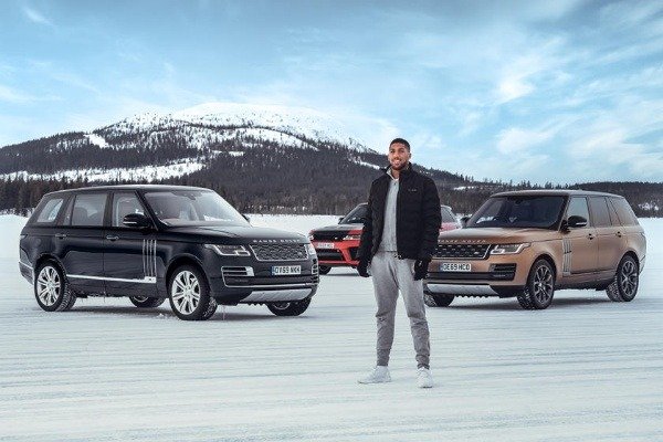 anthony-joshua-goes-ice-driving-to-celebrate-50th-birthday-of-range-rover