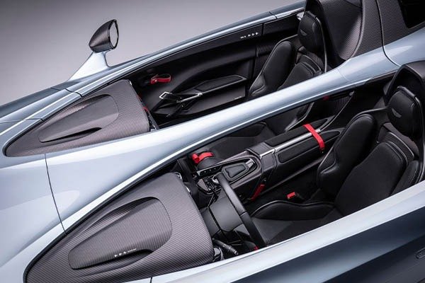 Aston Martin Unleashes A 700hp V12 Speedster With No Roof And Windshield 