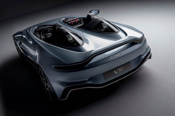 Aston Martin Unleashes A 700hp V12 Speedster With No Roof And Windshield 